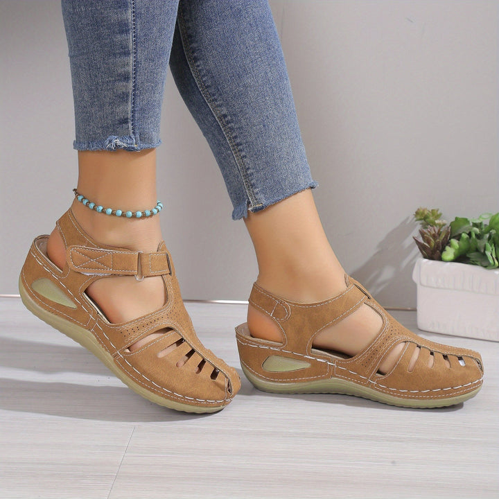 Ermegarda | Sandalias Brisa Artesanal