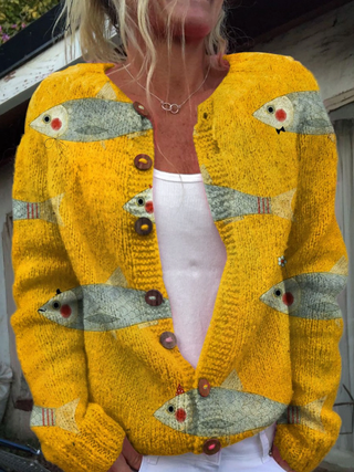 Mariner™ | Golden Shoal Knitted Cardigan