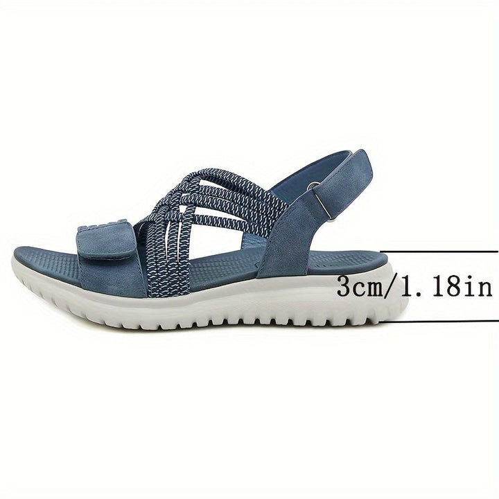 Isla™ | Orthopedic Cross-Strap Sandals