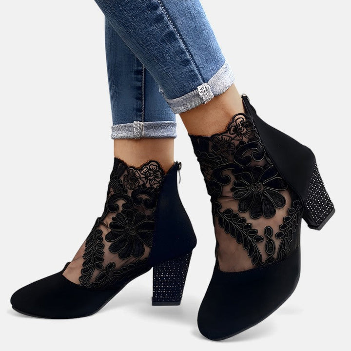 Teófila | Botines Romance Nocturno