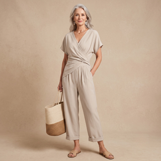 Eleanora™ | Effortless Wrap Dress
