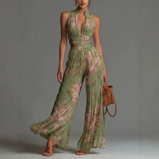 Isolde™ | Blossom Breeze Jumpsuit