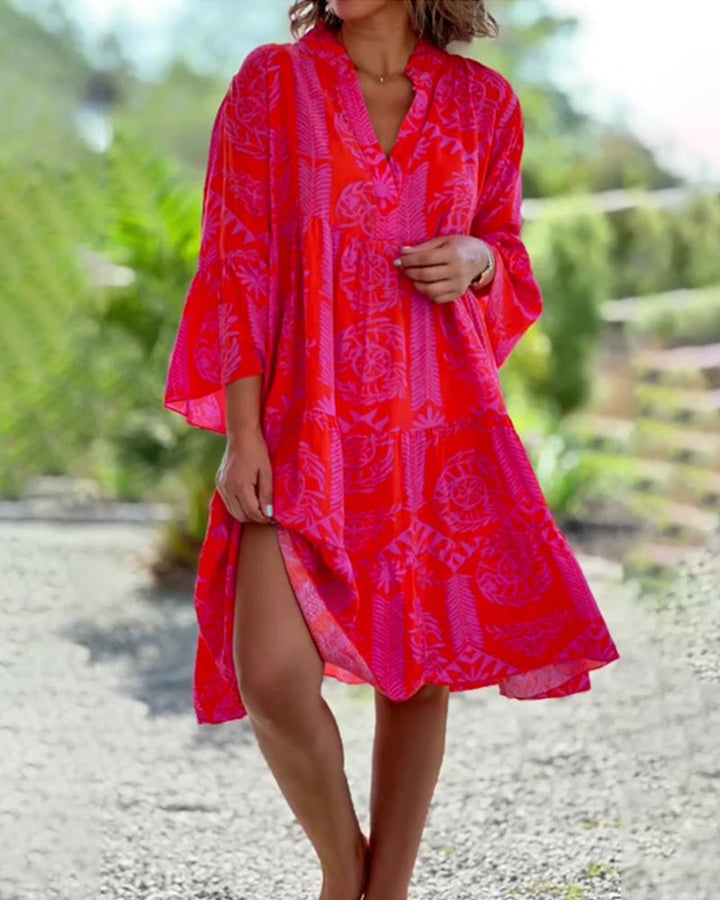 Irene | Vestido Vuelo Asimétrico