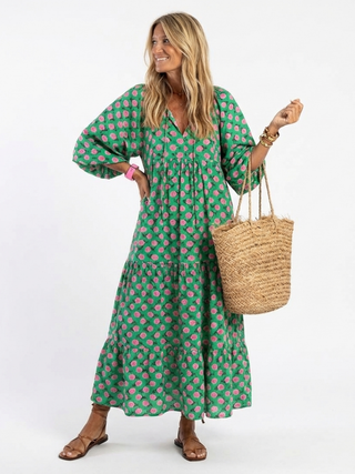 Rosalie™ | Meadow Blossom Maxi Dress