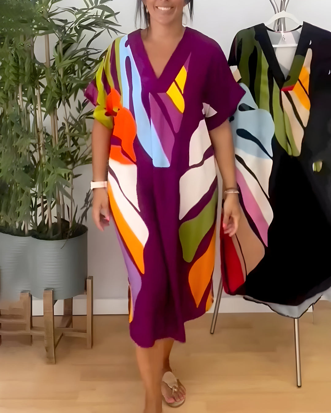 Encarnación | Vestido Arte Geométrico