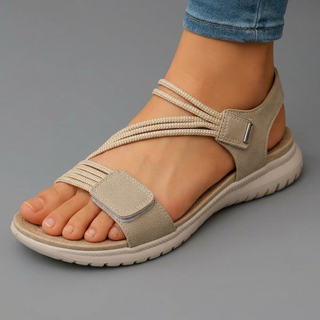 Brielle™ | Orthopedic Cross-Strap Sandals