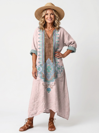 Celeste™ | Bohemian Grace Maxi Dress