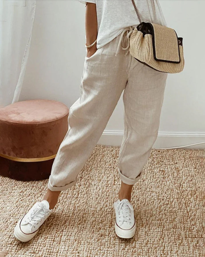 Aurembia | Pantalón Brisa Urbana