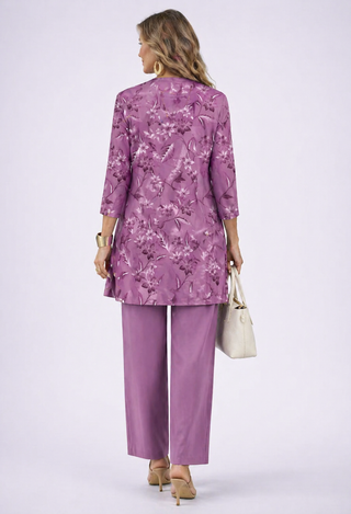 Amélie™ | Mauve Floral 3-Piece Set