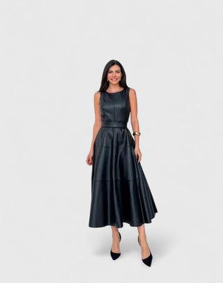 Naomi | Classic Luxe Midi Dress
