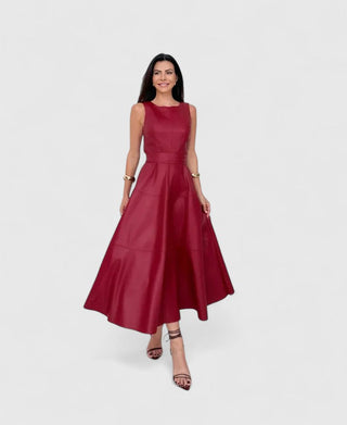 Naomi | Classic Luxe Midi Dress