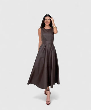 Naomi | Classic Luxe Midi Dress