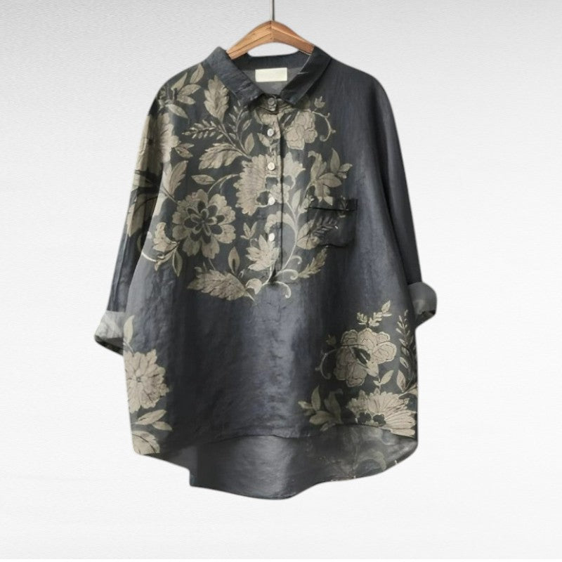 Tegridia | Blusa Arabesco Elegante