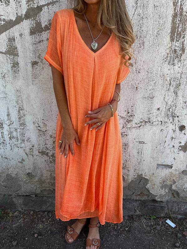 Solana | Vestido Costuras Verticales