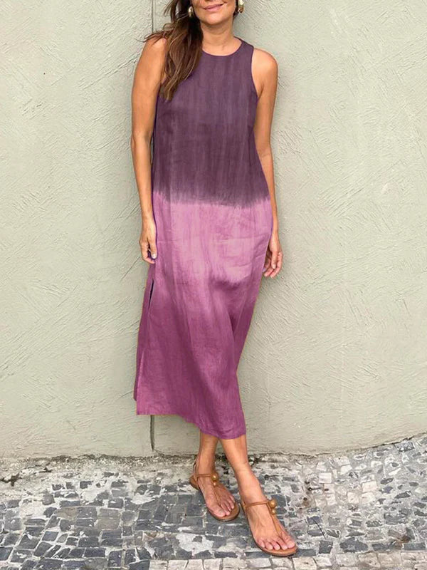 Olalla | Vestido Degradado Sofisticado
