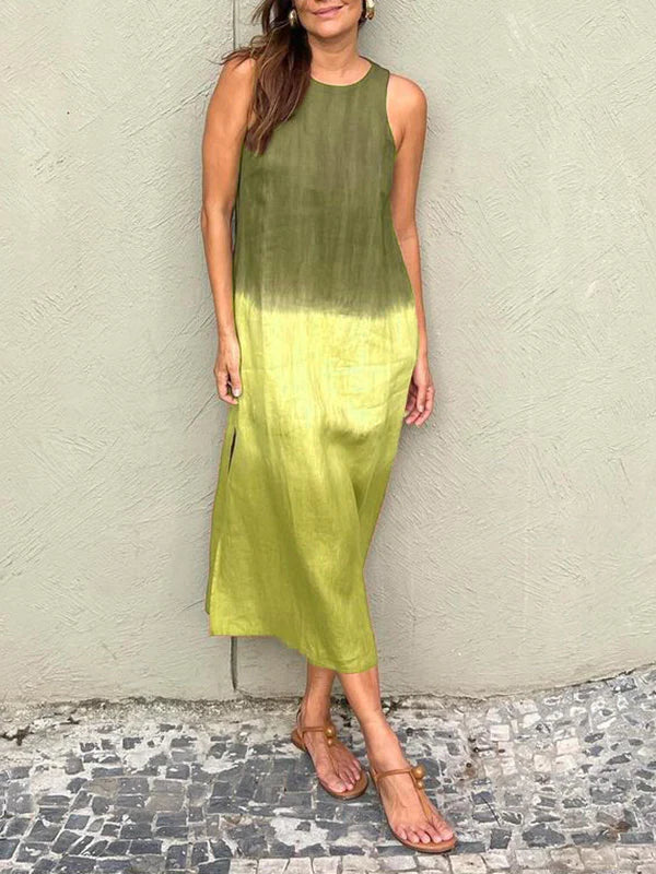 Olalla | Vestido Degradado Sofisticado