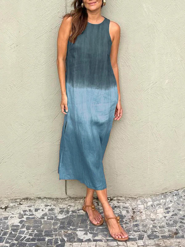 Olalla | Vestido Degradado Sofisticado