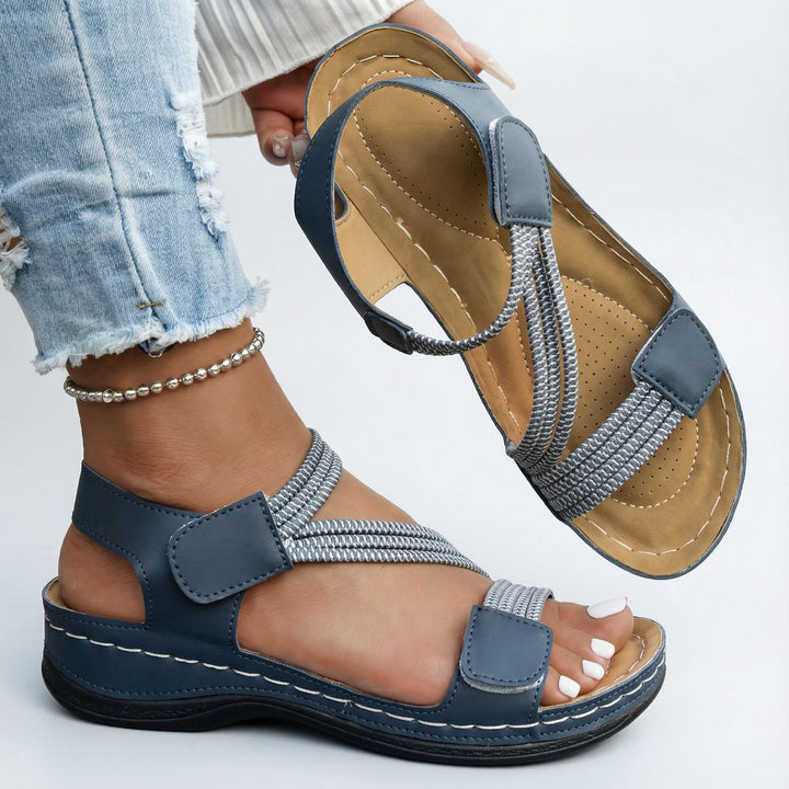 Bernarda | Sandalias Susurro de Peonías