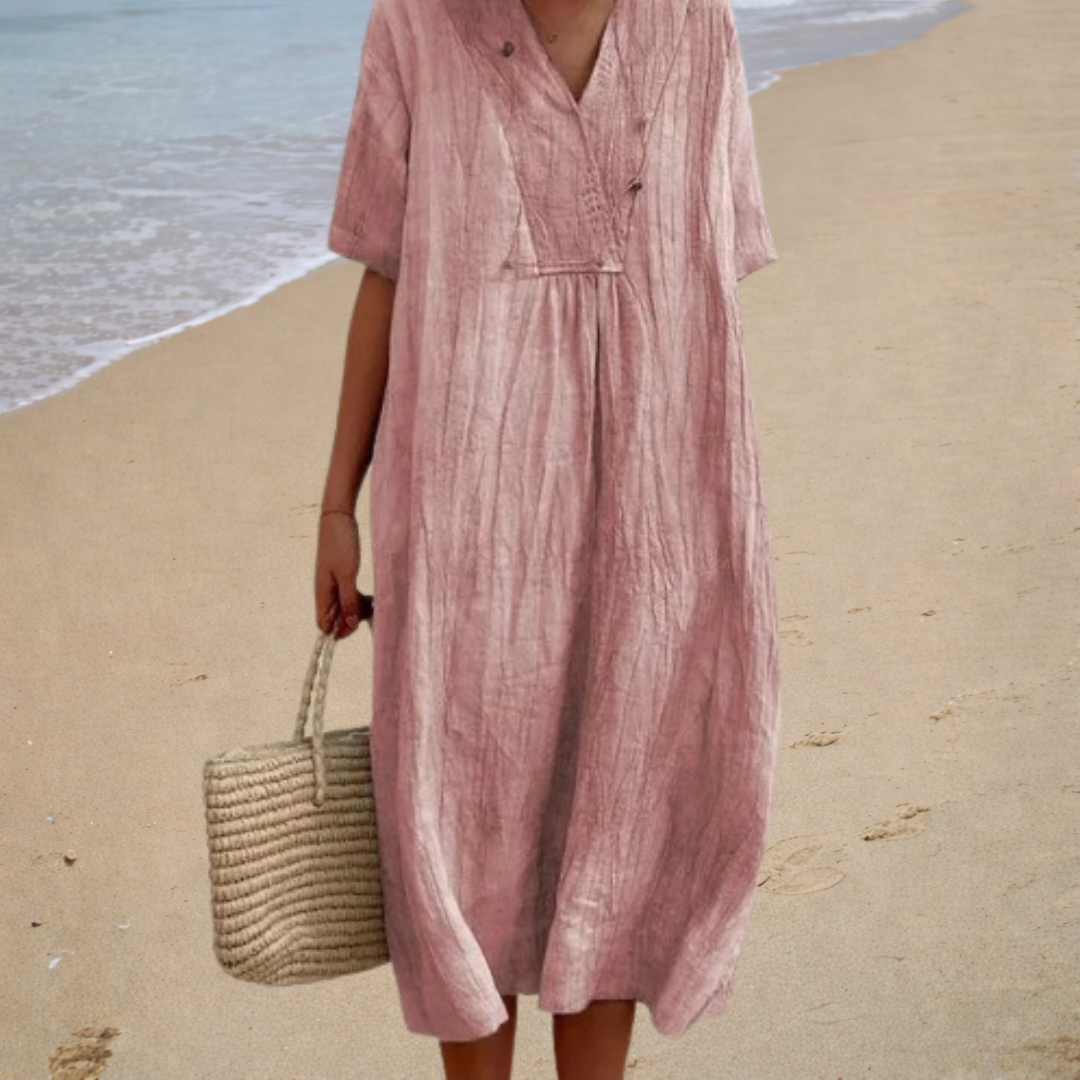 Adela | Vestido Vaporoso Casual