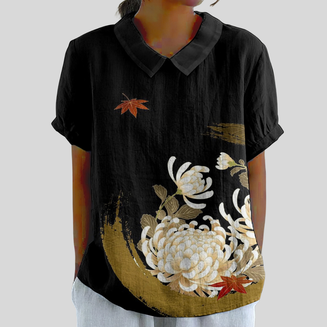 Velisenda | Blusa Grulla Imperial