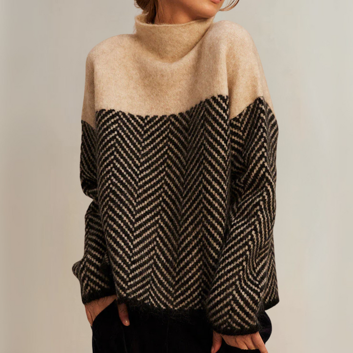 Nélida | Jersey Espiga Elegante