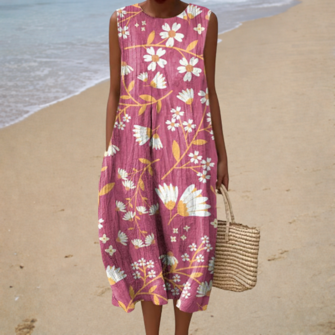 Antonia | Vestido Floral Radiante