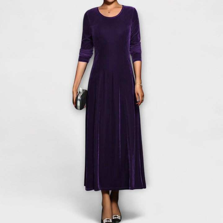 April | Soft Velvet Dress