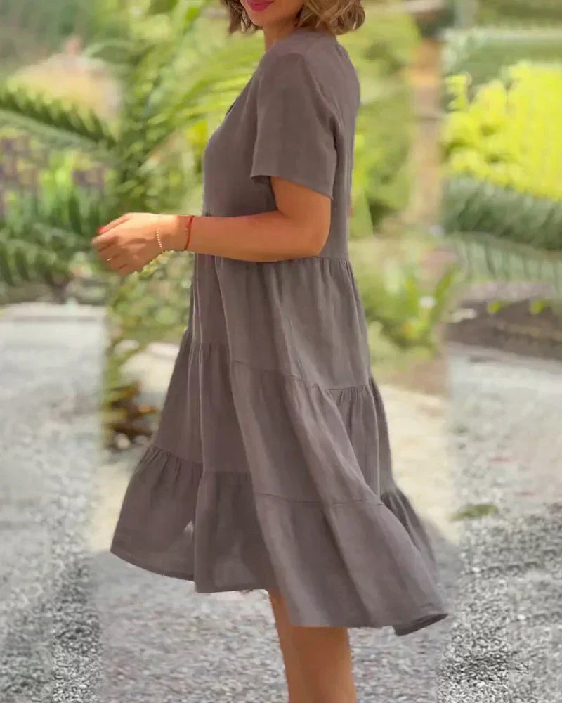 Fiorella | Vestido Bolsillos Laterales