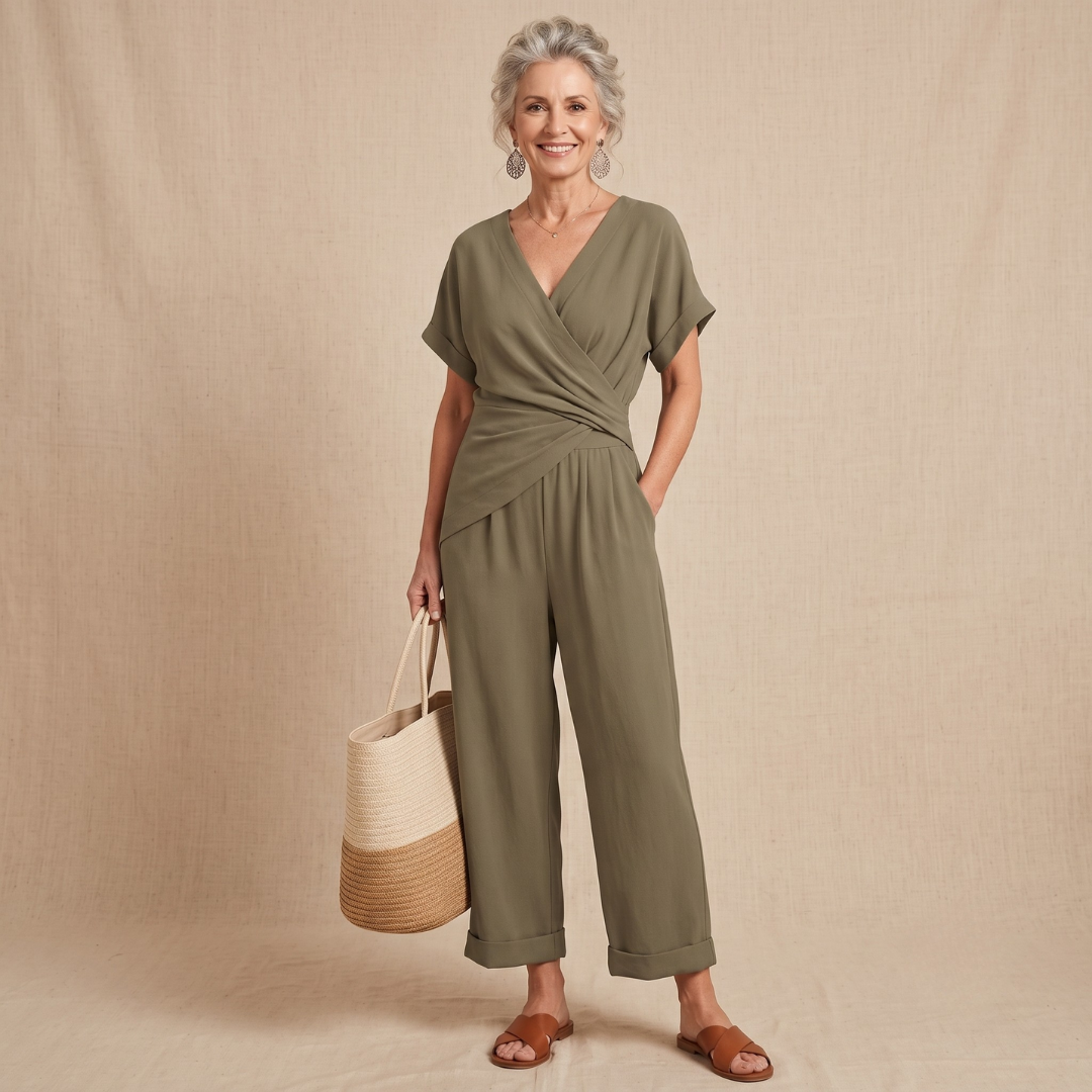 Eleanora™ | Effortless Wrap Dress