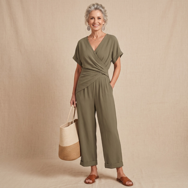 Eleanora™ | Effortless Wrap Dress