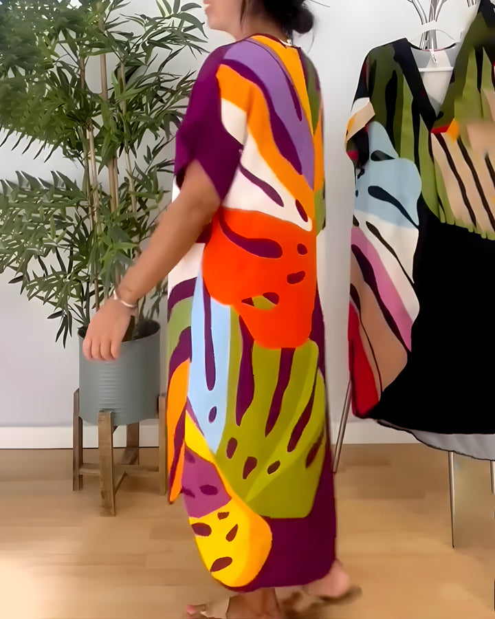 Encarnación | Vestido Arte Geométrico