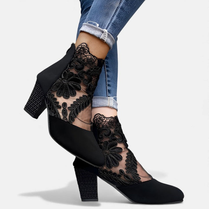 Teófila | Botines Romance Nocturno