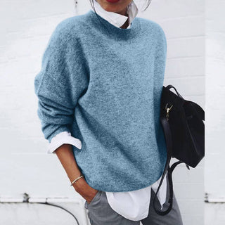 Olive™ | Luxe Moss Green Relaxed Sweater