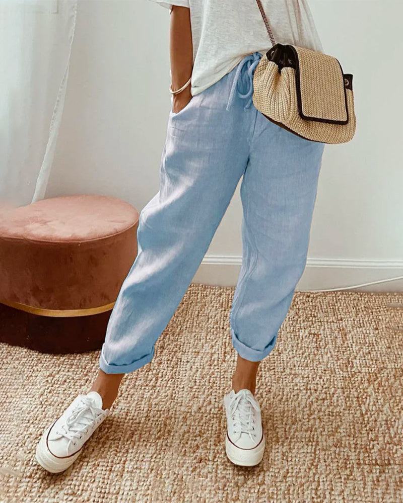 Aurembia | Pantalón Brisa Urbana