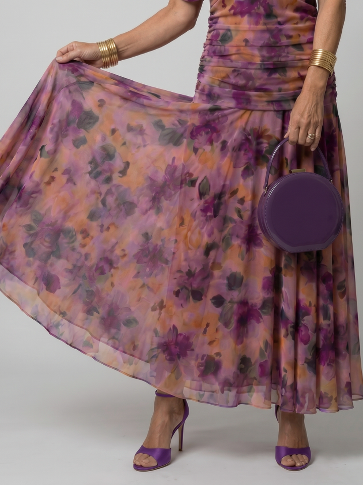 Celandine™ | Twilight Bloom Maxi Dress