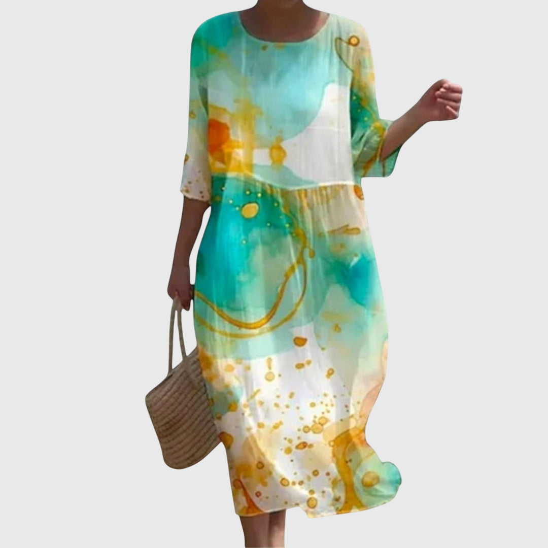 Tomasa | Vestido Rosal de Mañana