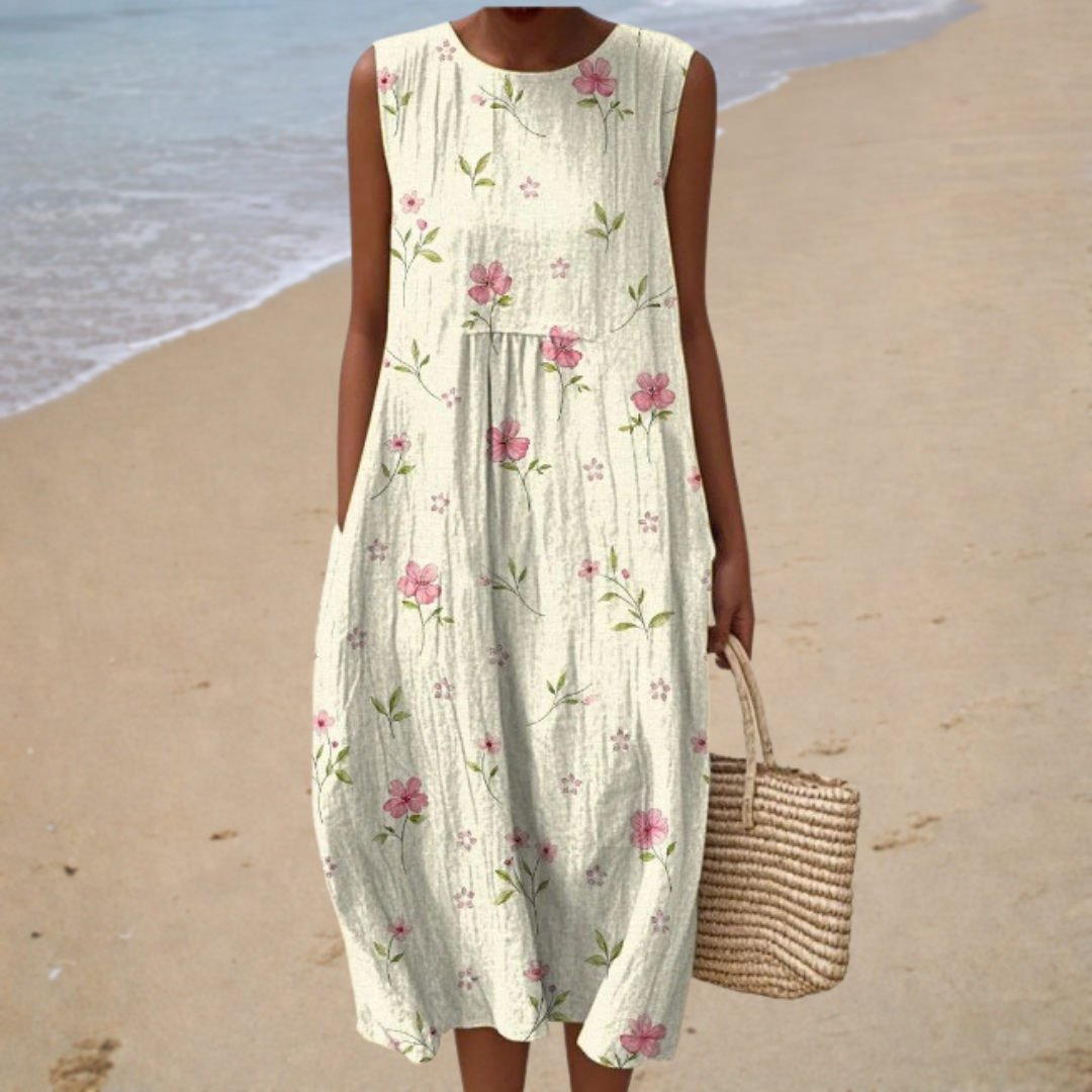 Candelaria | Vestido Floral Campestre