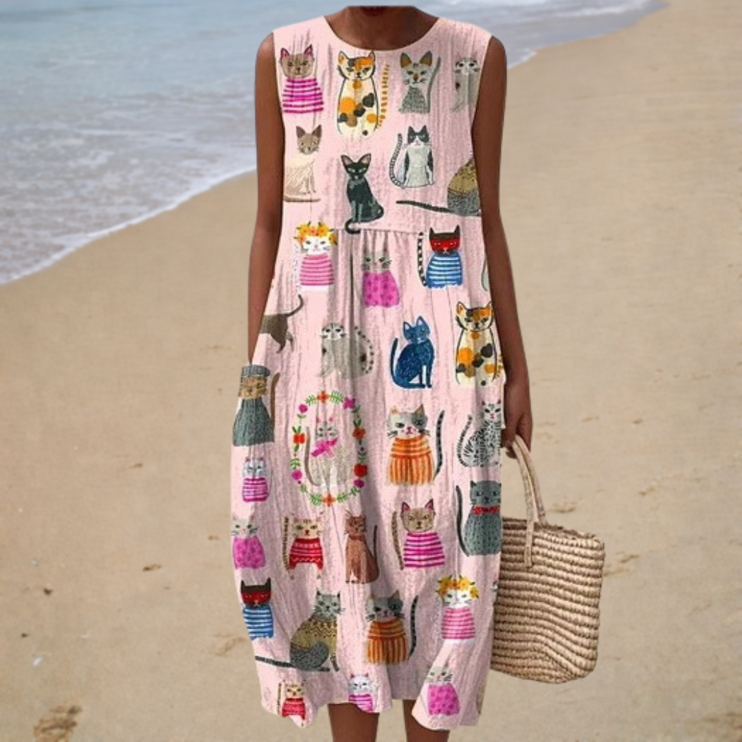 Eufrasia | Vestido Artístico Encantador