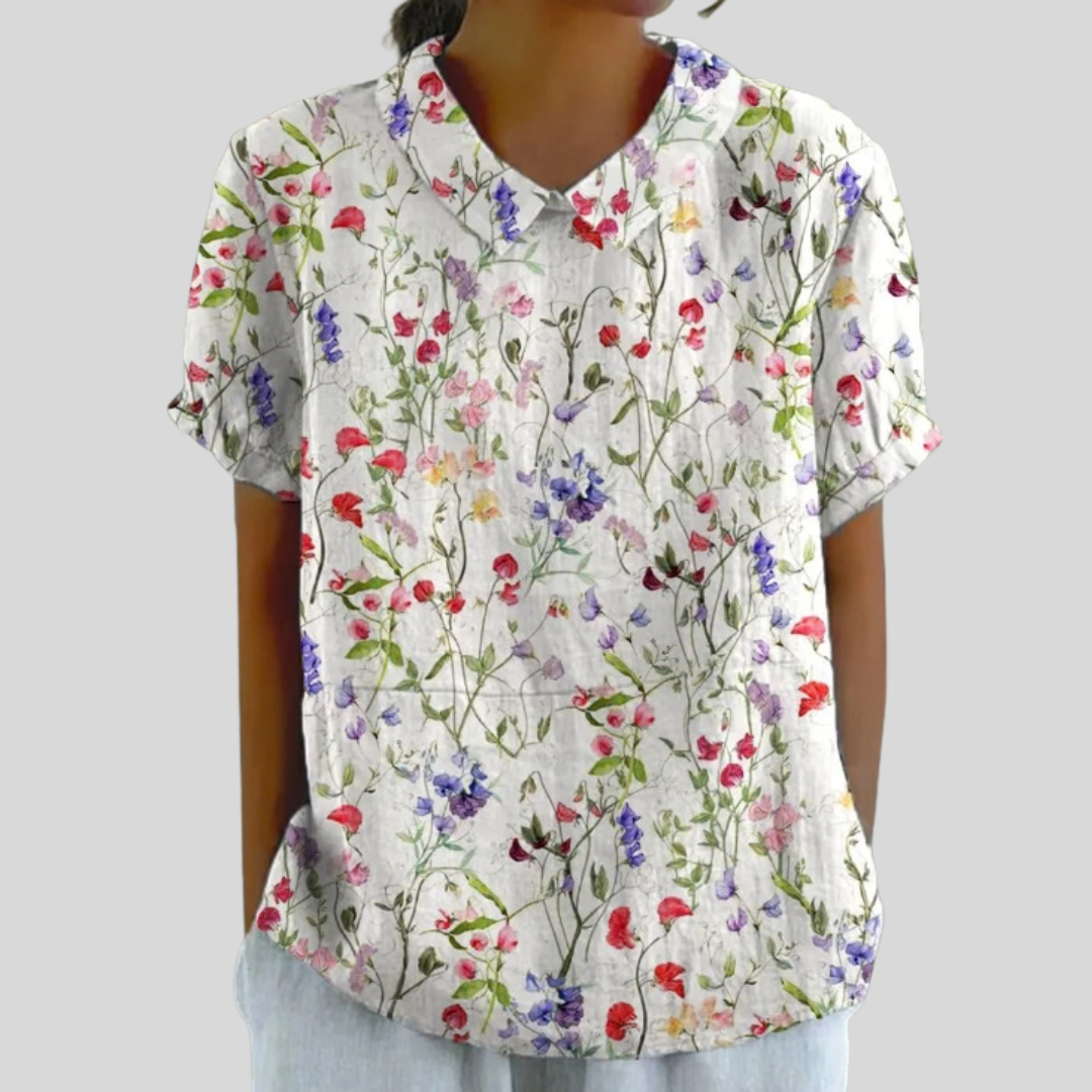 Urraca | Blusa Floral Encantadora