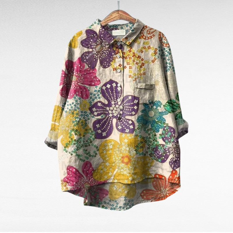 Froila | Blusa Floral Esplendorosa