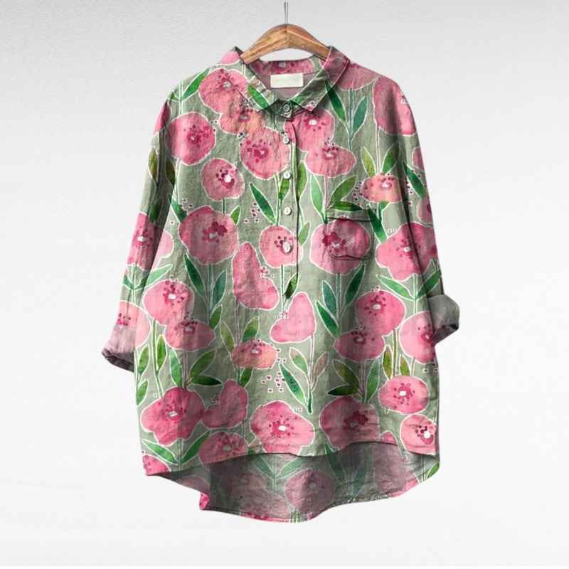 Froila | Blusa Floral Esplendorosa