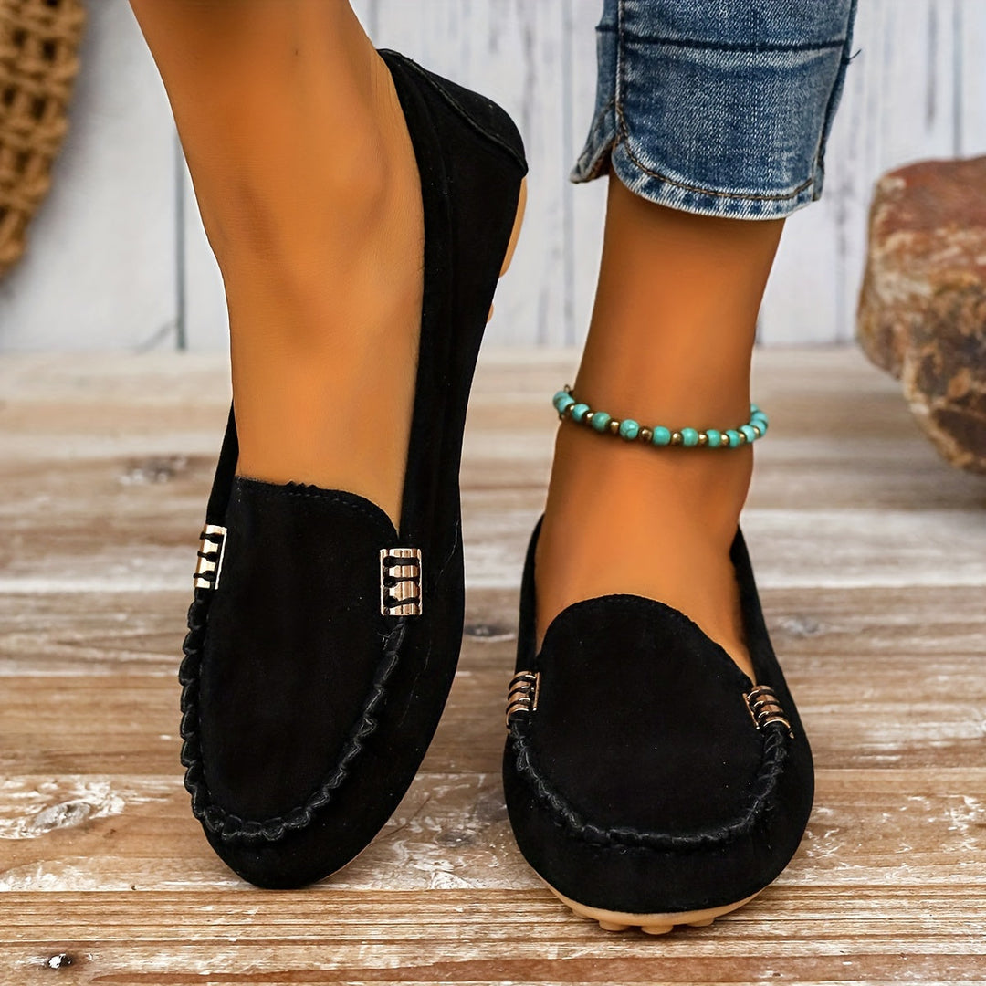 Gundesvinta | Mocasines Brisa Esmeralda