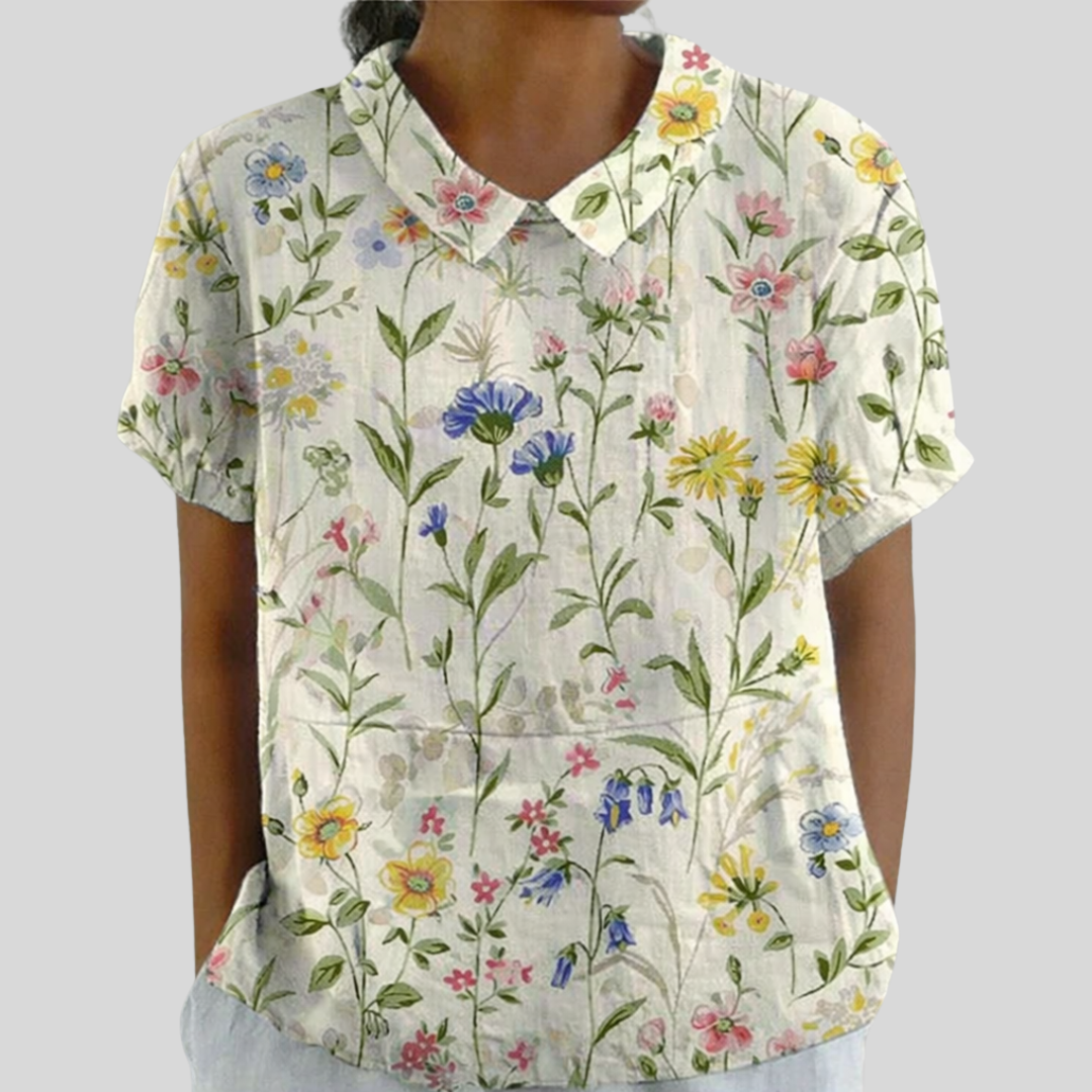 Saturnina | Blusa Floral Campestre