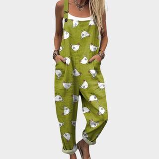 Olive™ | Little Hen Dungarees