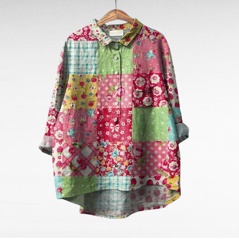 Froila | Blusa Floral Esplendorosa