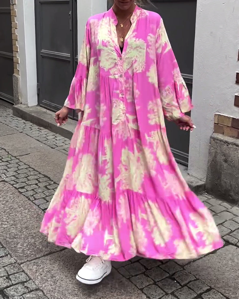 Lorena | Vestido Acuarela Suave