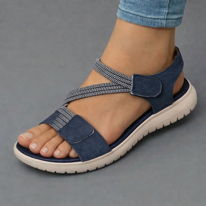 Brielle™ | Orthopedic Cross-Strap Sandals