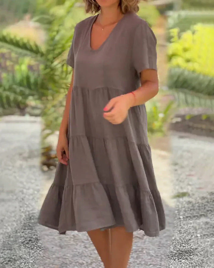 Fiorella | Vestido Bolsillos Laterales