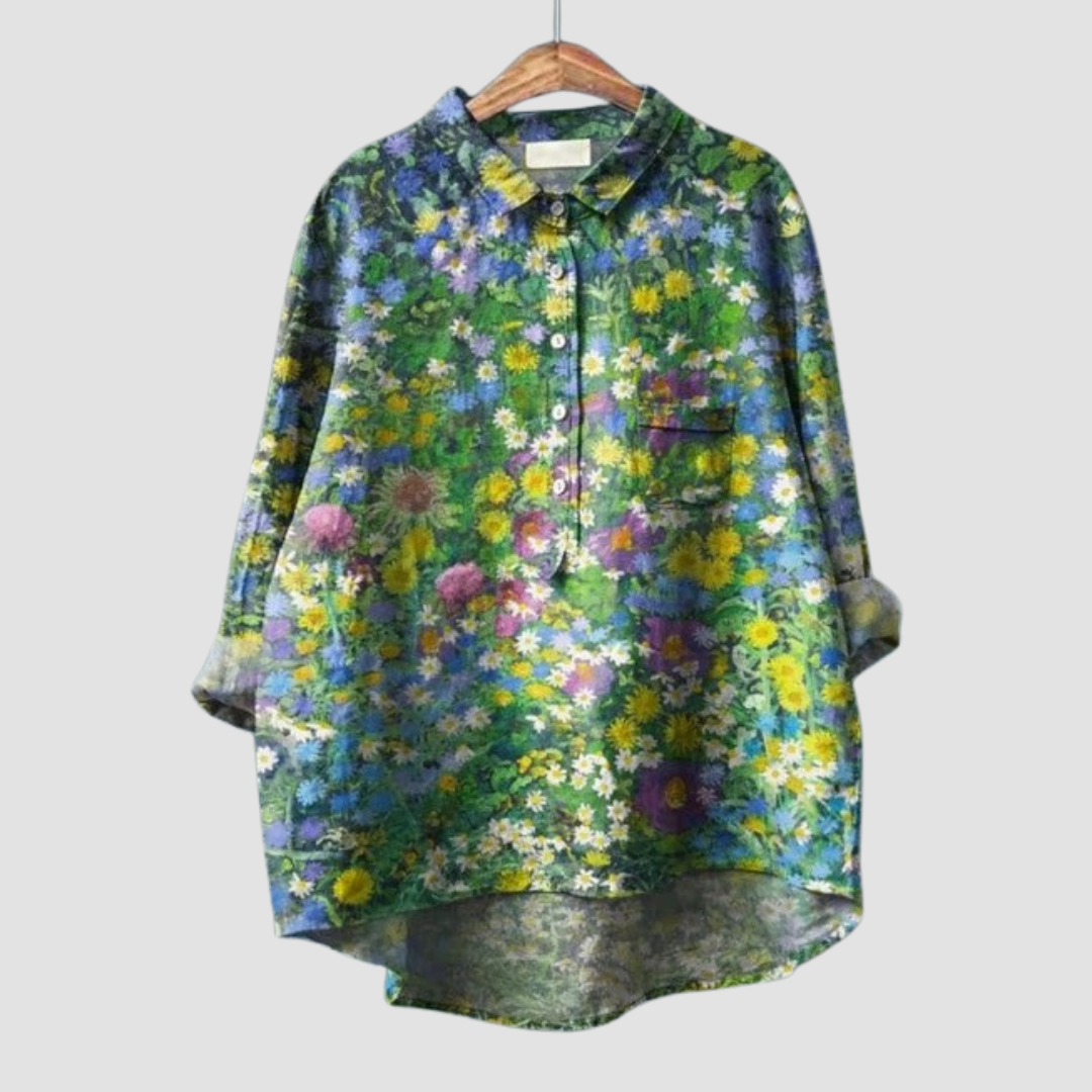 Aragonta | Blusa Jardín Silvestre