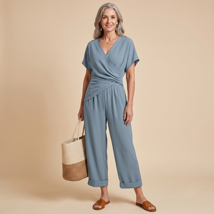Eleanora™ | Effortless Wrap Dress
